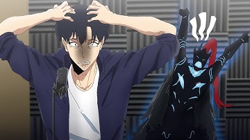 Sung Jin-woo at the recording studio "Arise VA" (Solo Leveling Fan Animation)