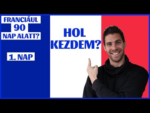 Videó: Hogyan tanuljak franciául?