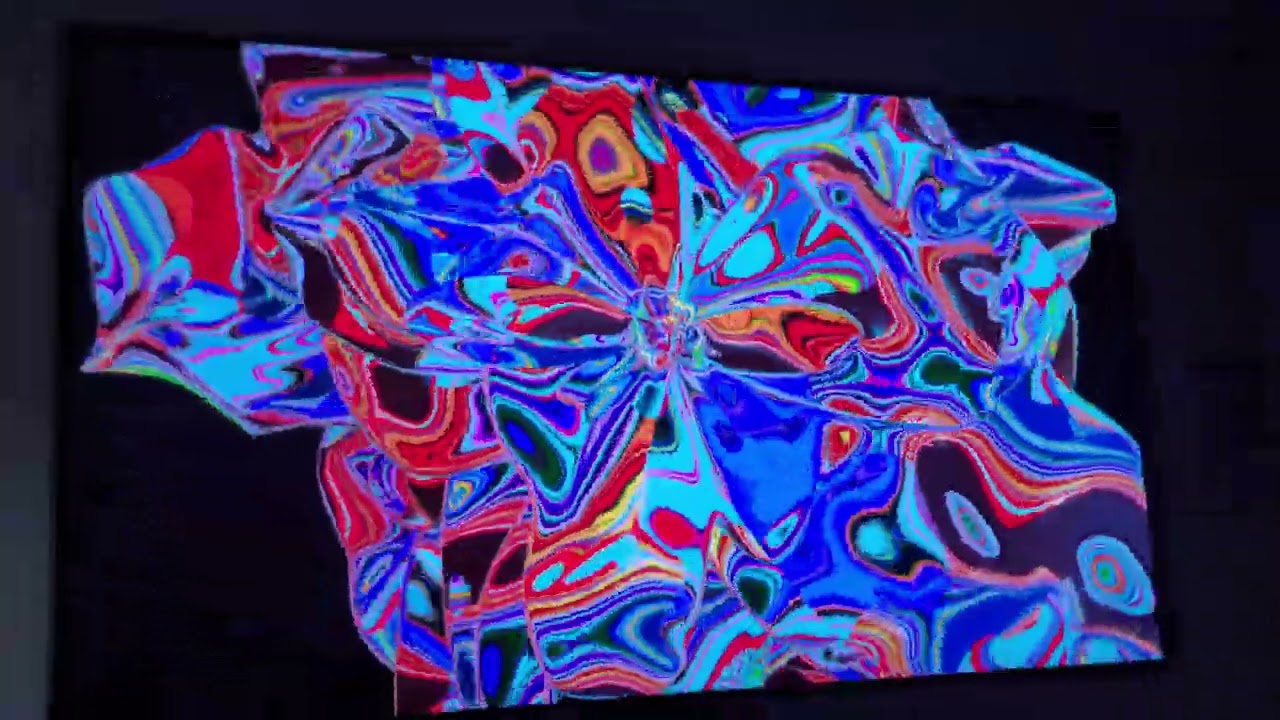 Bomaker Polaris 4k projector on a Telon 120 inch ALR screen