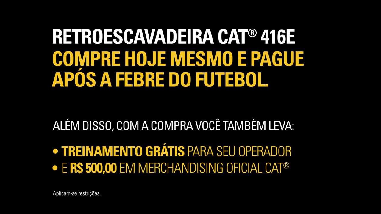caterpillar stock price O campeão do campo chegou ao Brasil