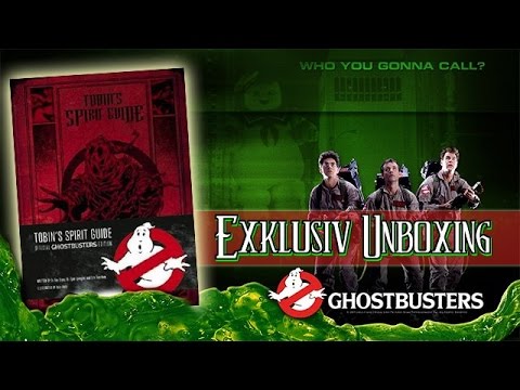 Tobin S Spirit Guide Official Ghostbusters Edition Unboxing Youtube