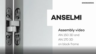 ANSELMI - AN 150 3D and AN 170 3D