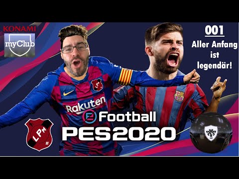 PES 2020 - myClub Road to Glory 001 Legendärer Anfang I LetsPlaymaker