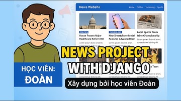 Giới thiệu Project học viên Đoàn - Lớp lập trình web Python Django (Khóa tháng 4)