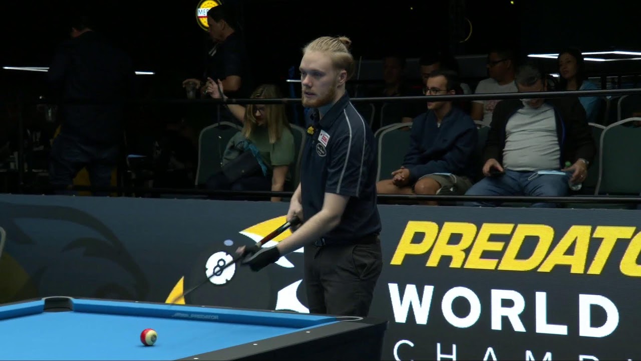 Shane VAN BOENING vs Wu KUN LIN ▸ 2022 Predator World 8-Ball