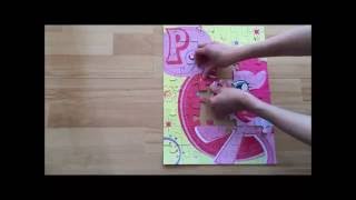 Fun My Little Pony Pinkie Pie jigsaw puzzle toy games surprise reveal screenshot 4