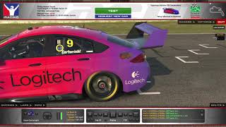 VASC eSeries Race 1 in iRacing (hotlap at Phillip Island) @techAUcomau