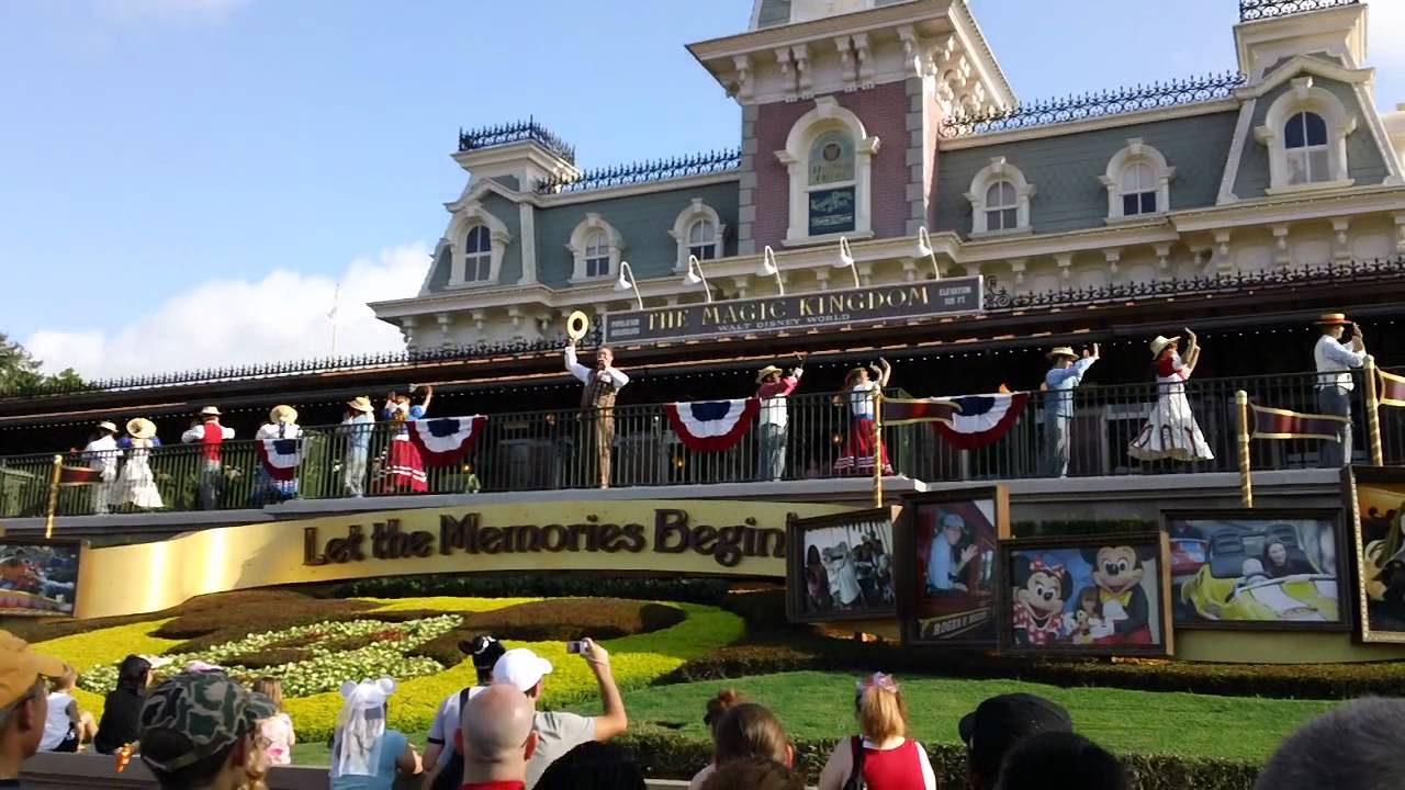 Disney world orlando magic kingdom open - kmfkspider