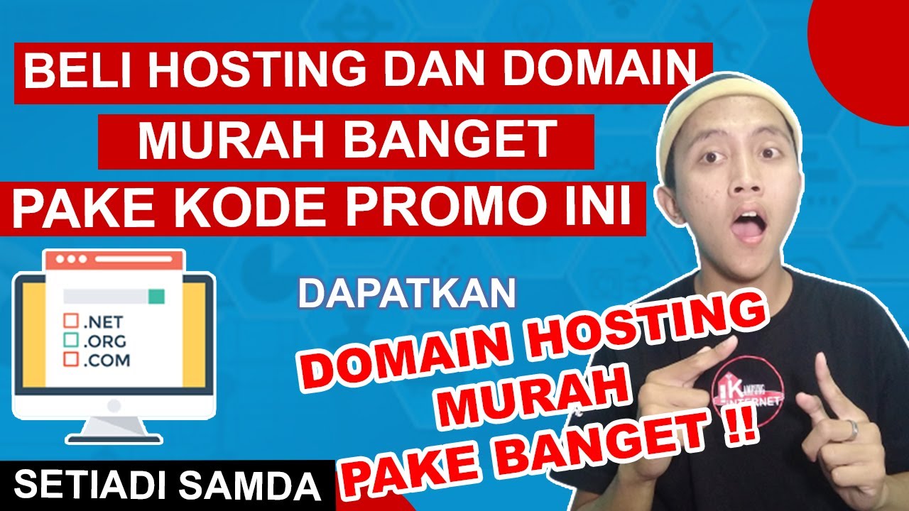 Domain Hosting Murah