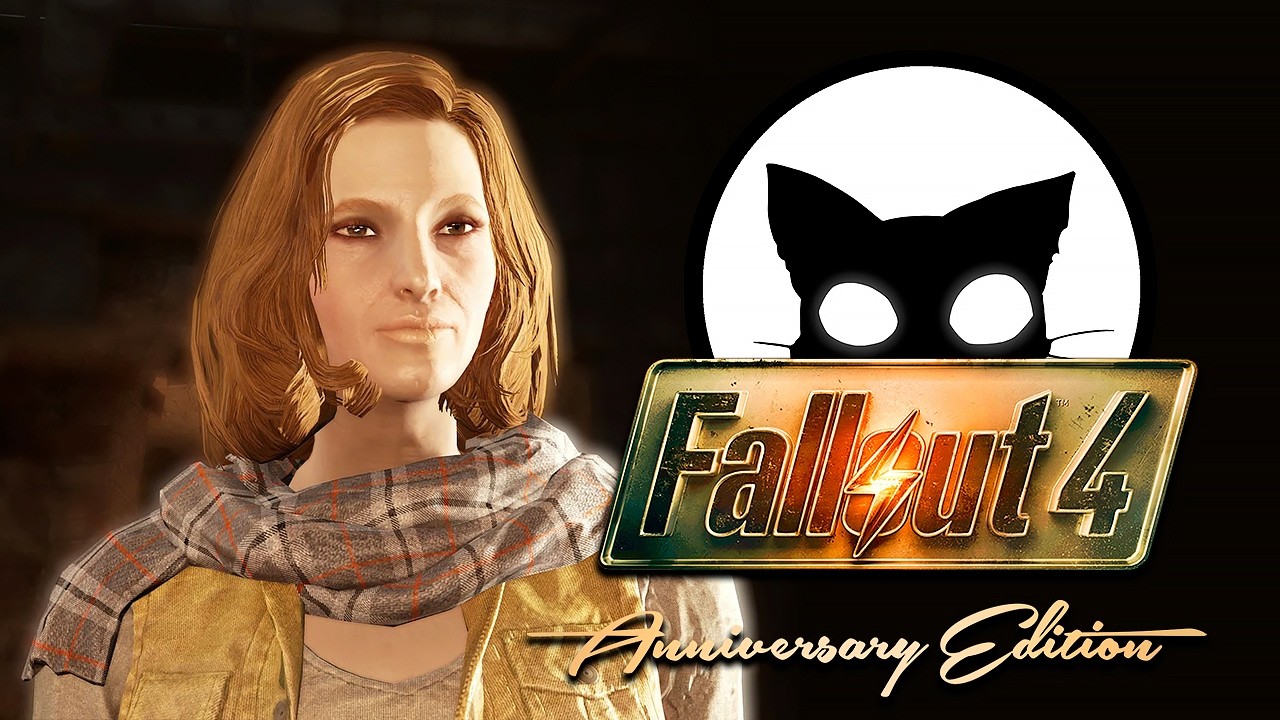 Fallout 4: Anniversary Edition Mr. Cat #50 Подземка и Минитмены.