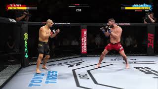 Ufc 4 Glover Teixeira Vs Jiri Prochazka Full Fight Uppercut Ko