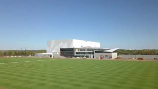 New Vikings Training Facility