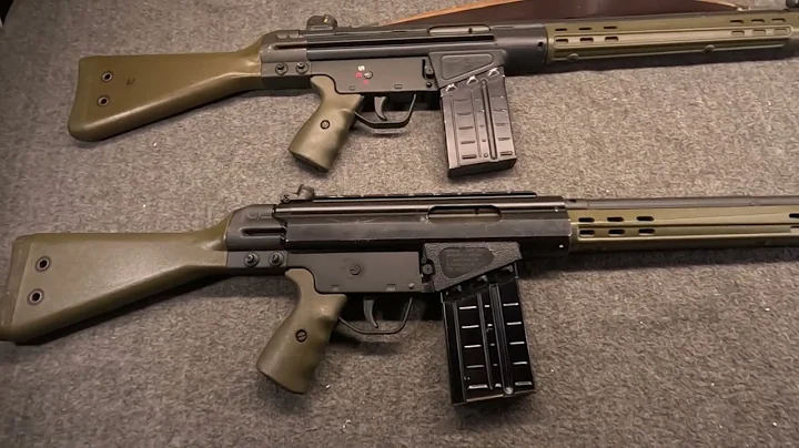 Why Did Springfield Name 3 Different G3/HK91 Clone Rifles SAR-8 & How To Tell Them Apart?