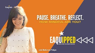 Pause. Breathe. Reflect. How Mindful Are You