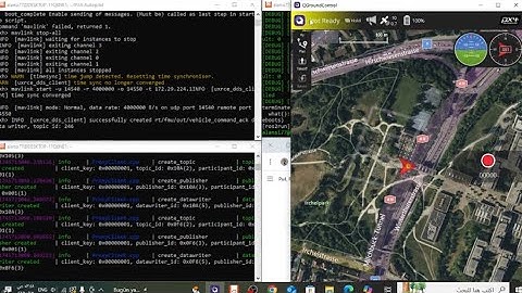 Quadrotor (x500) Drone Controlled Using Custom ROS2 Flight Mode (PX4 + Gazebo + QGroundControl)