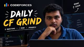 Daily Codeforces Grind 🔥 | 6 Problems in 1 Hour | Competitive Programming Journey