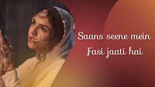 Download Lagu Chaudhvin Shab Lyrics |Heeramandi| MP3