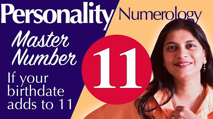 Numerology : master number 11 personality traits - DayDayNews