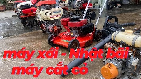 máy bơm nước - máy xới đất mini nhật bãi - máy xới cào cào - máy cc I cửa hàng việt anh 0961350530