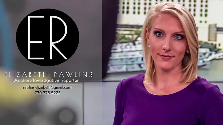 Elizabeth Rawlins - Reporter Reel