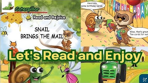 Unit 1| Snail Brings The Mail|Caterpillar|Class 2 |Kerala State Syllabus KERALA