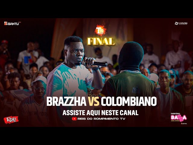 #RRPL Apresenta Colombiano VS Brazzha class=