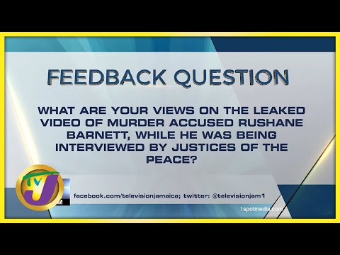 Feedback Question | TVJ News - July 4 2022