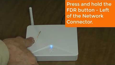 Allegion Engage Gateway - Factory Default Reset