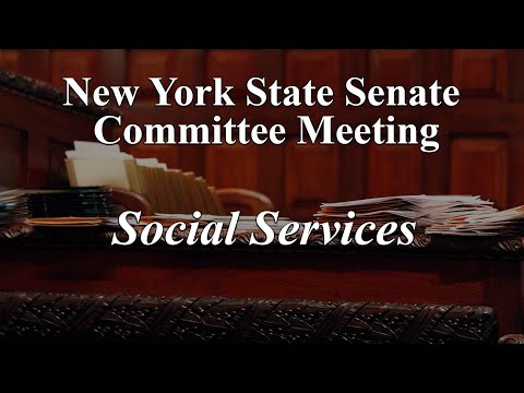 Senate Standing Committee on Social Services - 02/23/2021
