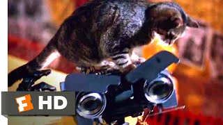 Short Circuit 2 (1988) - Prompting Love Scene (6/10) | Movieclips