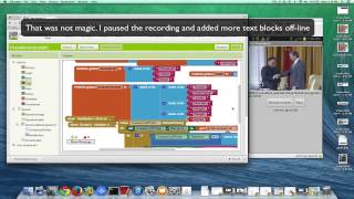 Programming a multiple choice quiz in app inventor 2 screenshot 5