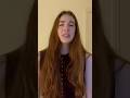 O Holy Night Pt 1 - Tara Piper #cover #singing #singer