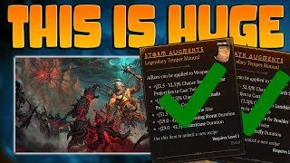 Diablo 4's new Crafting System Creates INSANE New Builds! (Tempering Manuals)