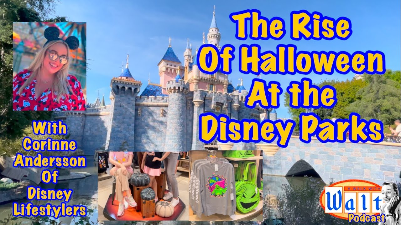 The Rise of Halloween at the Disney Resorts 