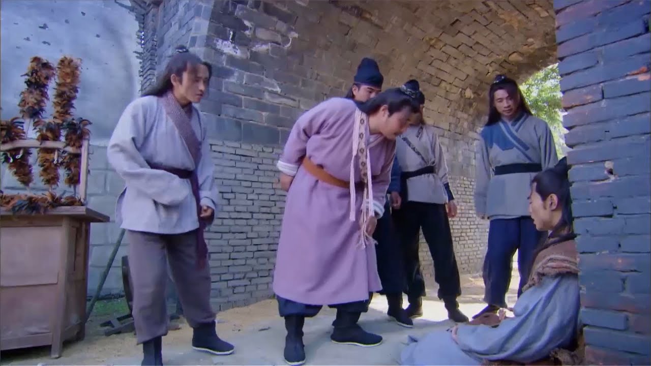 功夫電影！邋遢的掃地老僧竟藏著一身絕世武功！ 💥 中国电视剧 | KungFu