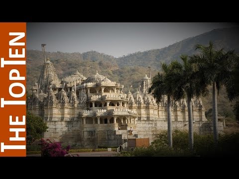 Top 10 Jain Temples 