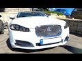 Review: 2012 Jaguar XF Full Interior Tour, Quick Walkaround, Engine, Exhaust
