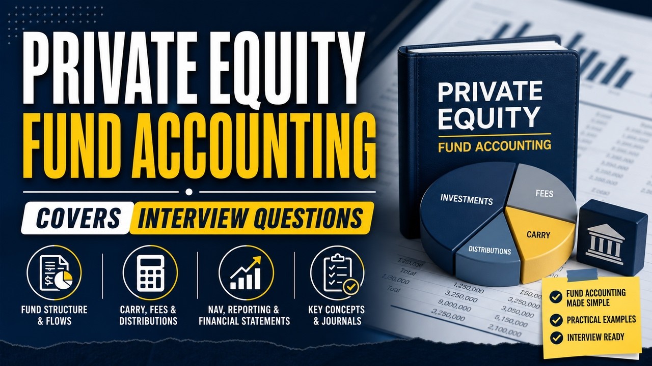 Private Equity Fund Accounting - Covers Interview questions Concepts # ...