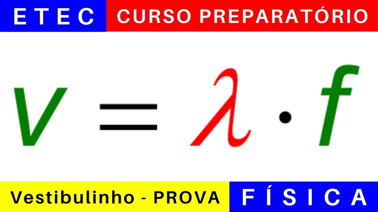 ETEC 🎯 Vestibulinho 2025/2026: o que Estudar para a Prova da ETEC em FÍSICA @BoraETEC