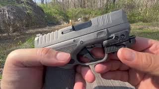 Springfield HELLCAT unboxing and review