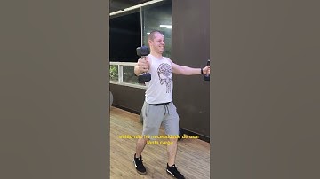 ⚠️ Intensifique seu treino de ombros com Elevação Lateral Alternada com Isometria #musculação