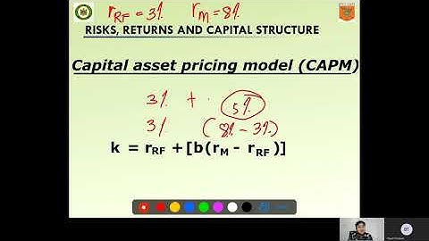 Risks, Returns and Capital Structure Prob 11 19