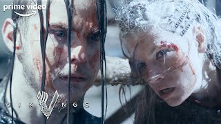 Lagertha Gets Killed By Hvitserk Whilst He's Hallucinating | Vikings | Prime Video