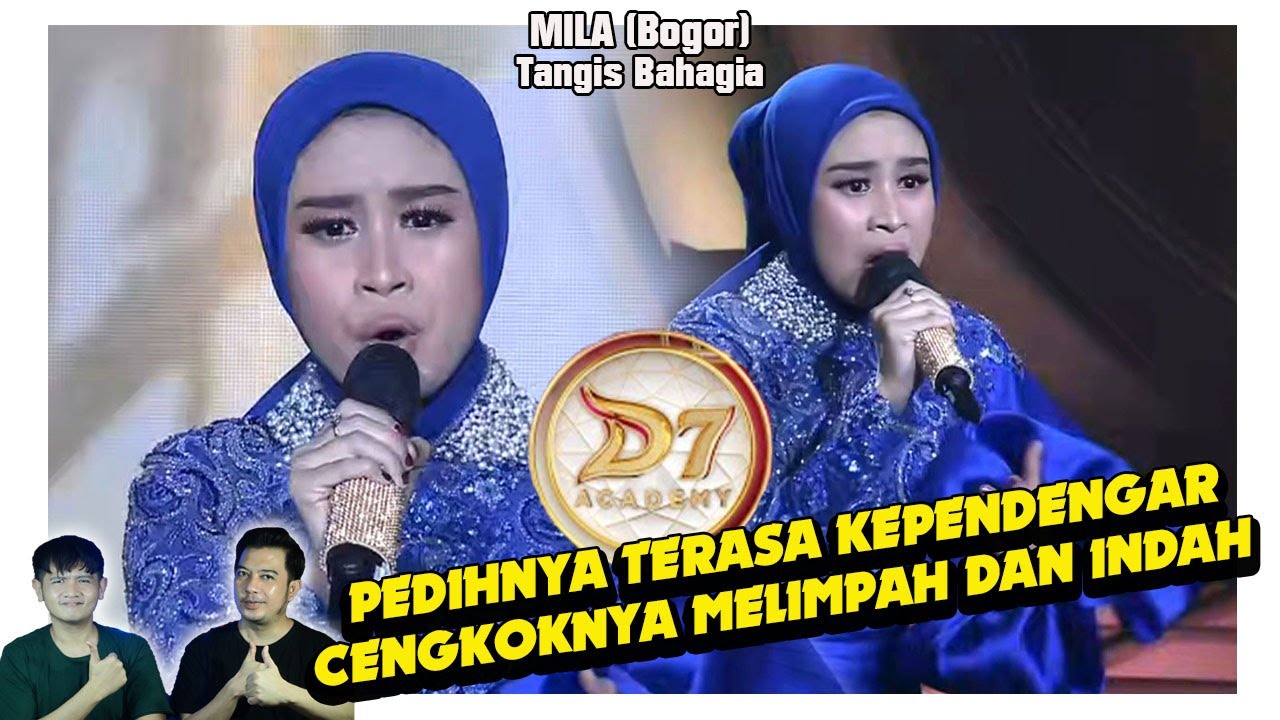 Kualitas cengkok Mila (Bogor) Tangis Bahagia. Rasanya perih banget.