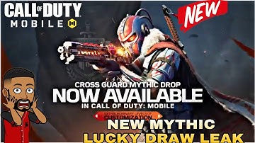 NEW MYTHIC LUCKY DRAW LEAK IN SEASON 2 WITH AS VAL & TEMPLAR ROYAL NIGHT COMING CALL OF DUTY MOBILE