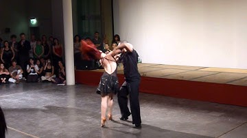 Berlin Zouk Congress 2010 - Kadu & Larissa Show