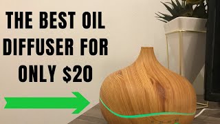 The Best Essential Oil Diffuser For ONLY $20