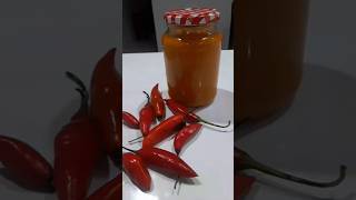 Molho de pimenta caseiro #pimenta #receitas #comidacaseira