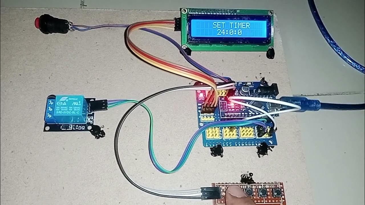 Arduino Timer Control - YouTube