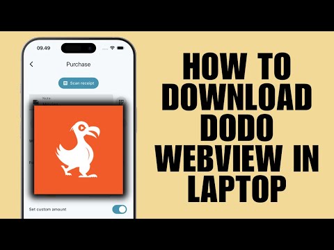 How To Download Dodo Webview In Laptop Laptop Setup Guide